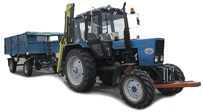 МТЗ Беларус 82.1